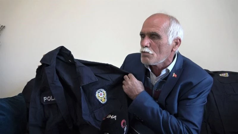 Gara şehitlerinin ölüm yıldönümünde baba Şehmuz Kaya: 