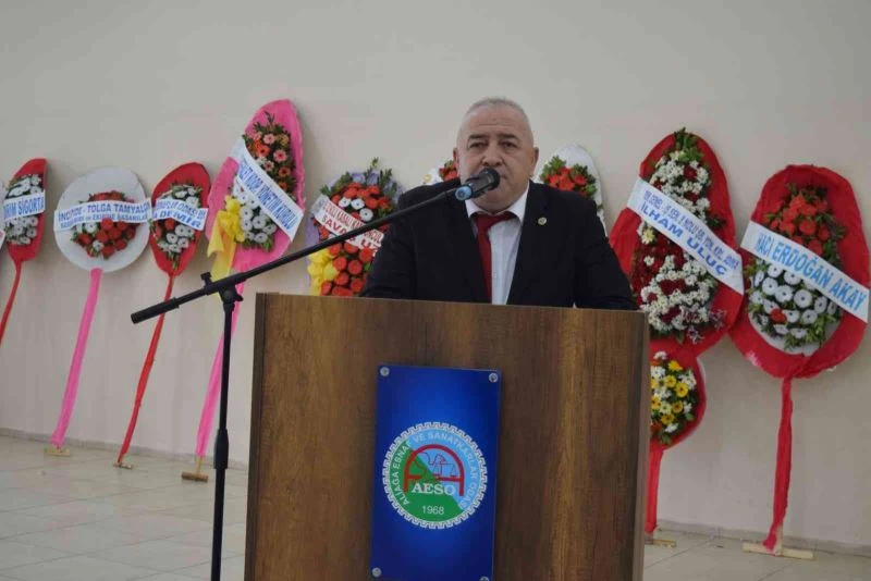 Esnaf ve sanatkarlar odası’nda, mevcut başkan Berk güven tazeledi
