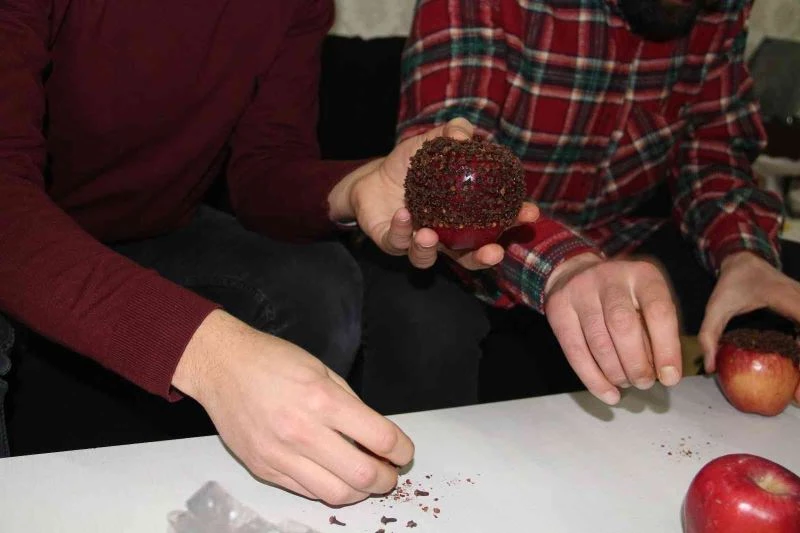 Aşkın ve barışın sembolü ’Karanfil Bezeli Elma’
