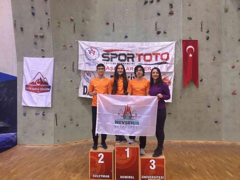 Genç Sporcu Mustafa Sacit Sümer Türkiye 2.si
