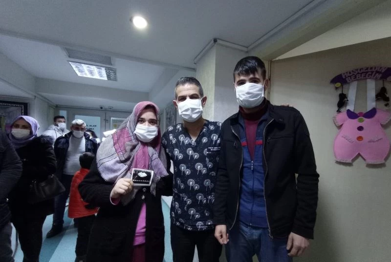 Yıllardır çocuk özlemi çekiyordu, müjdeli haberi aldı
