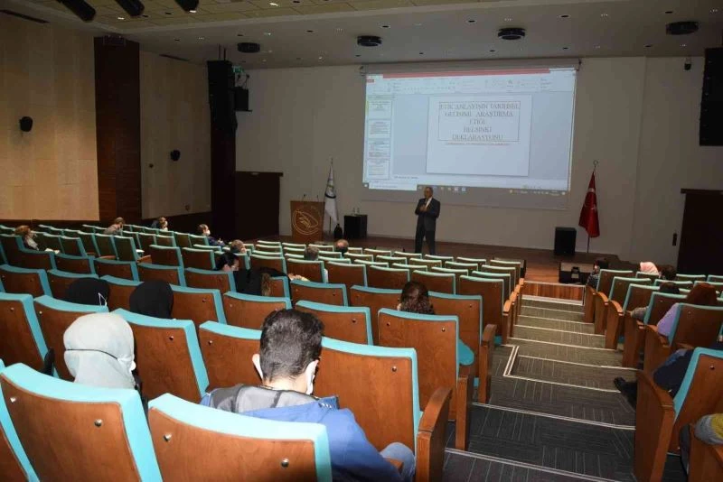 GETAT iyi klinik araştırmalarına etik yaklaşım kursu düzenlendi
