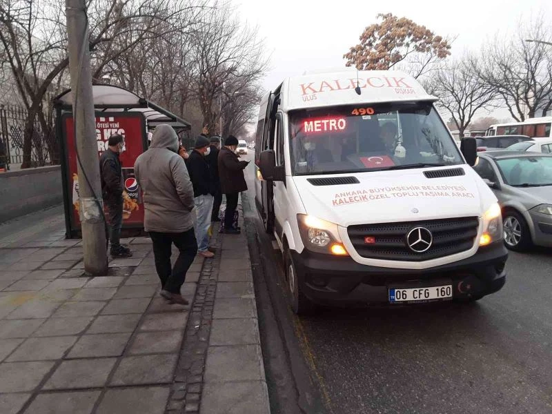 Kalecik’te ANKARAKART dönemi başladı
