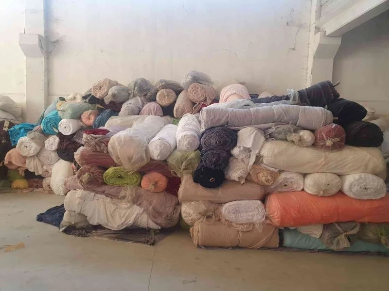 Güveni kötüye kullanmaya çalıştı 6 ton 380 kilogram havlu son anda kurtarıldı
