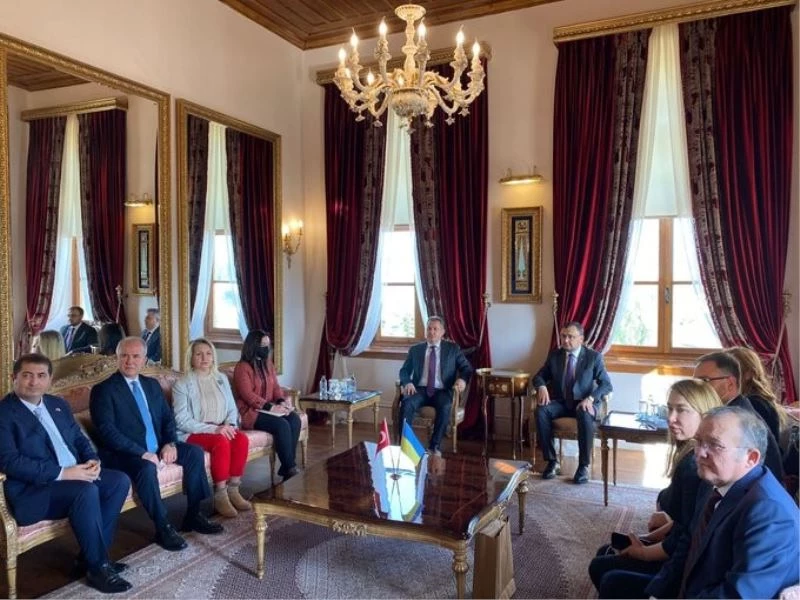 Ukrayna Büyükelçisi Bodnar Adana’da
