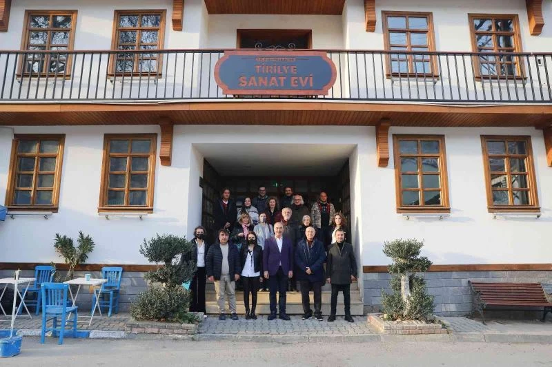 Tirilye’de bilim, tarih, kültür ve sanat buluşması
