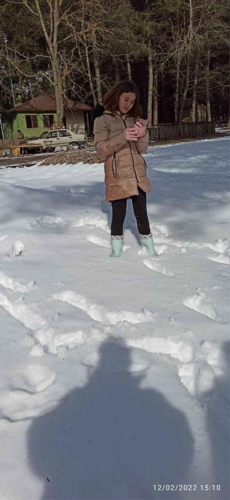 Edremit Körfezinde bir günde iki mevsim yaşanıyor
