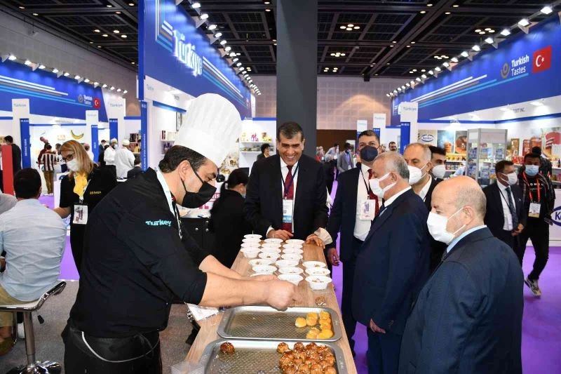 Dubai Gulfood 2022’de Türk markalarına yoğun ilgi
