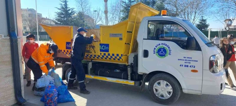 ’Sıfır Atık’ projesinde okullarla iş birliği
