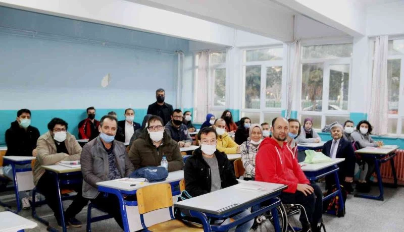 Engelliler EKPSS’ye hazırlanıyor
