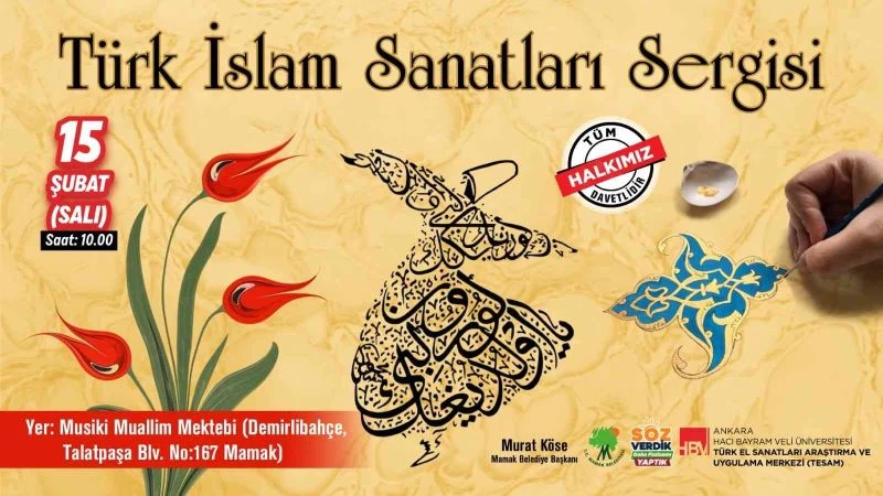 İlk sergi ile göz dolduracak
