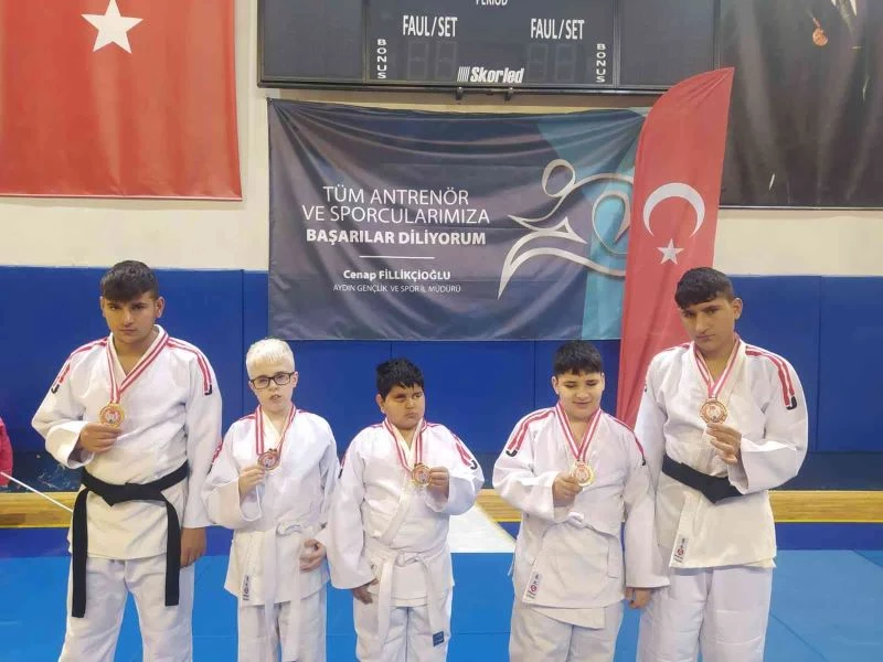 Diyarbakırlı judoculardan büyük başarı
