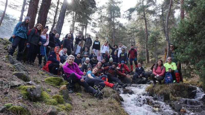 Doğa tutkunlarının son durağı İnhisar kaya mağarası oldu
