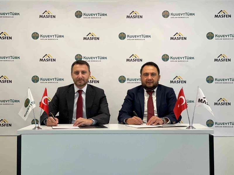 Kuveyt Türk ve Masfen Enerji GES için iş birliğine gitti
