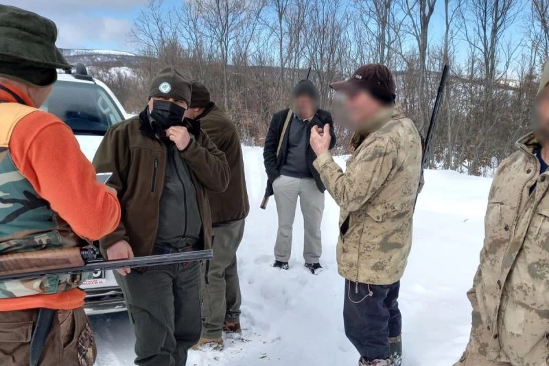 Tokat’ta usulsüz avlananlara ceza yağdı
