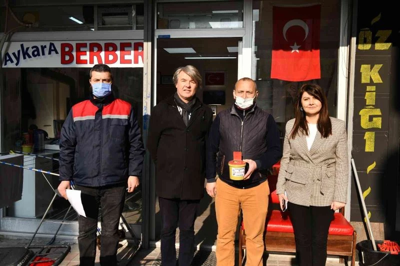 Mustafakemalpaşa Belediyesinden ’Atık Jilet Projesi’
