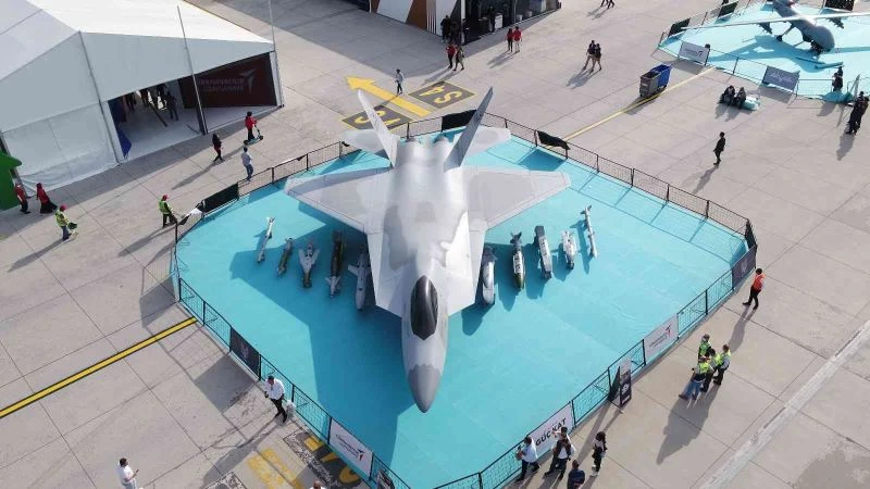 Milli Muharip Uçak (MMU) Singapur Airshow İle Asya pazarında ilk kez sergileniyor
