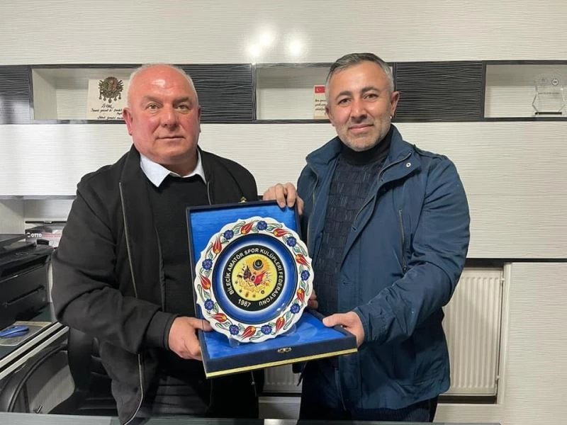 Başkan Yıldırım’dan ASKF ziyareti
