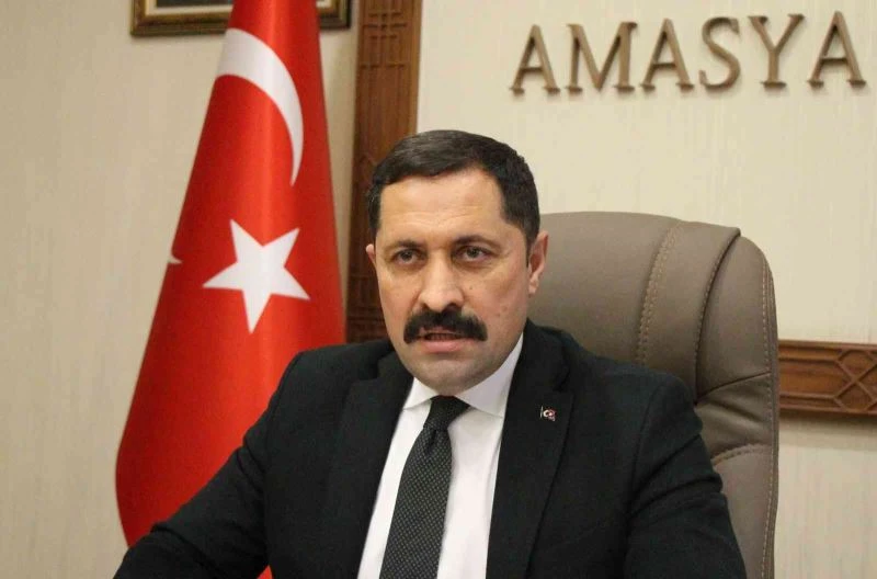Amasya Valisi Masatlı: 