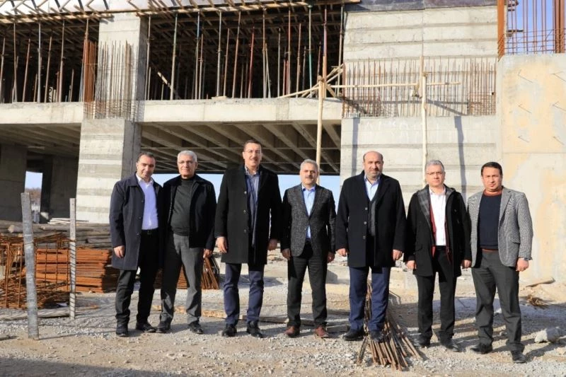 Başkan Güder: “Gençliğe yapılan yatırım geleceğe yapılan yatırımdır”
