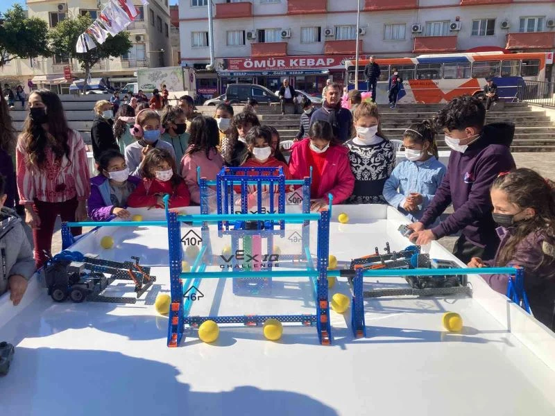 Geleceğin bilim insanları atölyelerde yetişiyor
