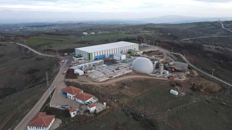 Bu tesisteki çöpler enerjiye dönüşecek
