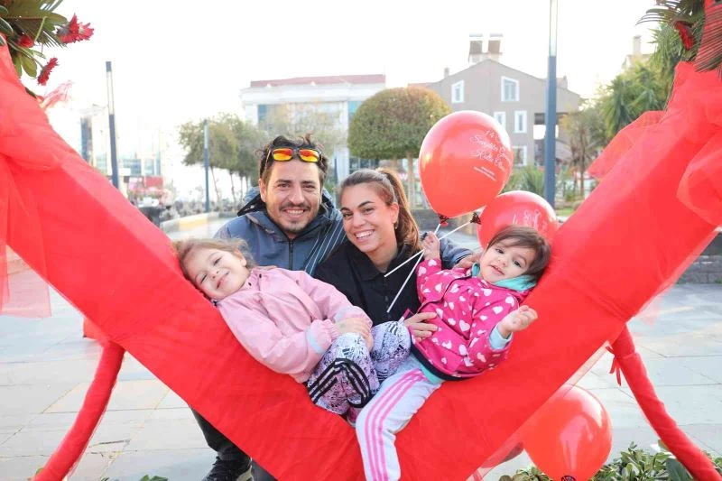 Marmaris Belediyesi’nden sevgililer günü etkinliği
