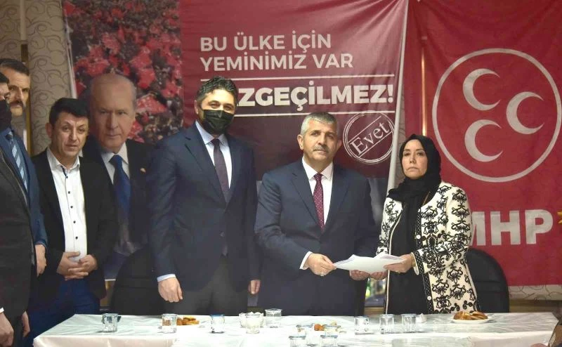 MHP Aliağa İlçe Başkanlığına Nuray Aydemir’i atayan Bahçeli’den vefa
