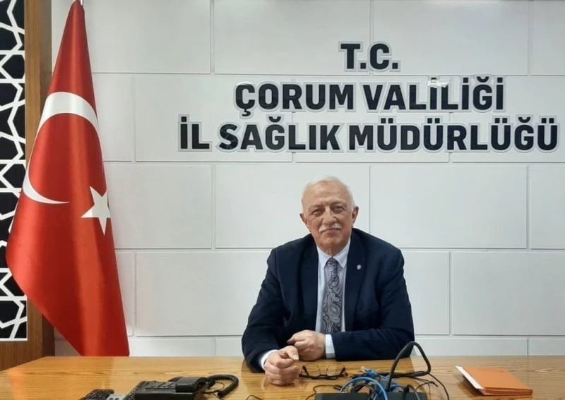 Çorum İl Sağlık Müdürü Sobacı’dan korona virüs açıklaması
