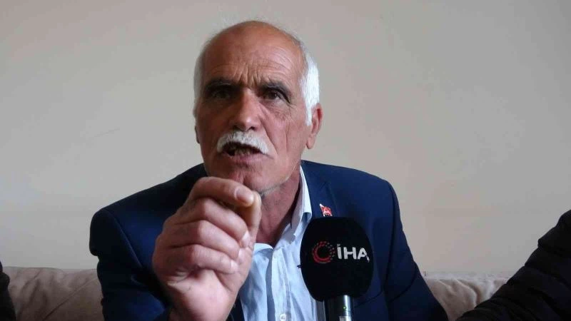 Diyarbakır’da evlat nöbeti tutan ailelerden Gara şehidi Vedat Kaya’nın ailesine ziyaret
