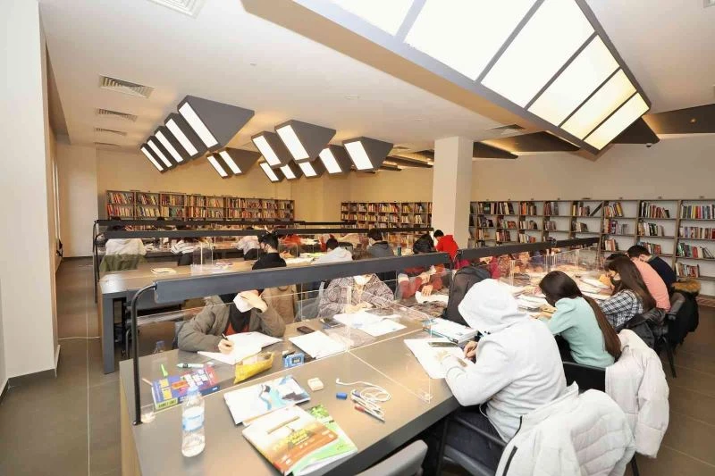 Şehitkamil’deki kütüphanelerden 35 bini aşkın öğrenci faydalandı
