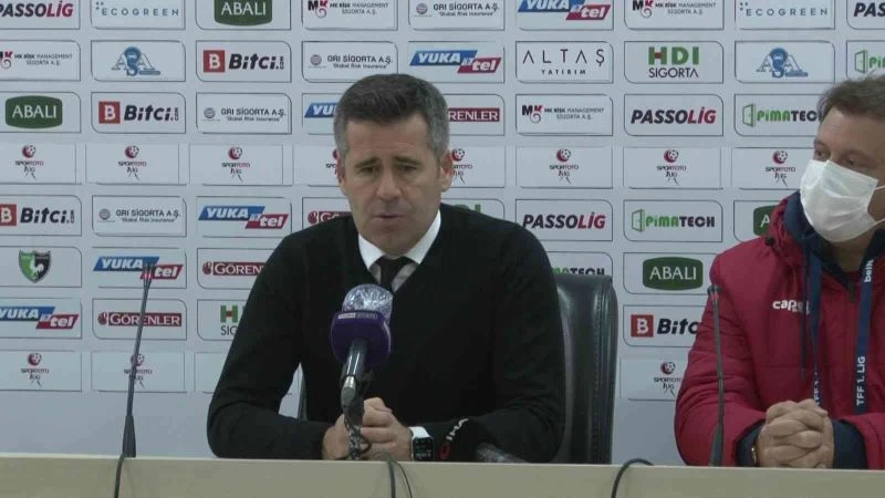 Hüseyin Eroğlu: “Bireysel hatalardan maç kaybediyoruz”
