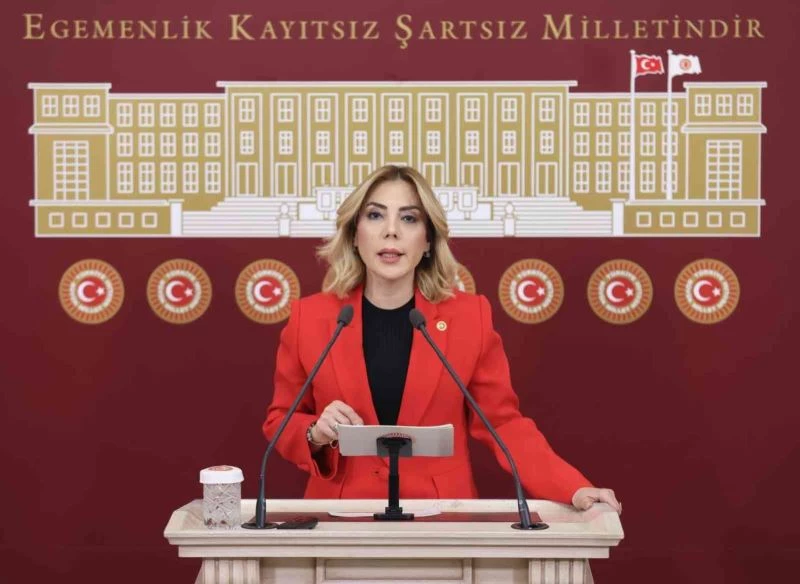 AK Partili Gökcan, Bayır’da açılacak olan çimento fabrikası ile ilgili basın toplantısı düzenledi
