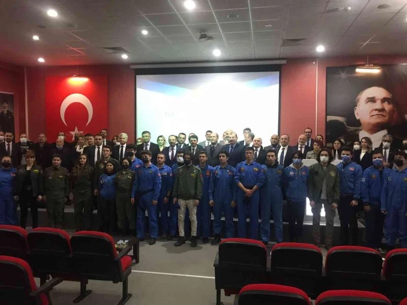 Türk Hava Kurumu  (THK) Üniversitesi kuruluşunun 97’nci yılını kutladı
