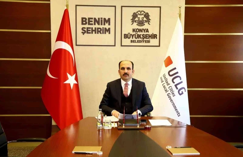 Başkan Altay: “Şehirlerin günümüz diplomasisindeki etkinlikleri giderek artıyor”
