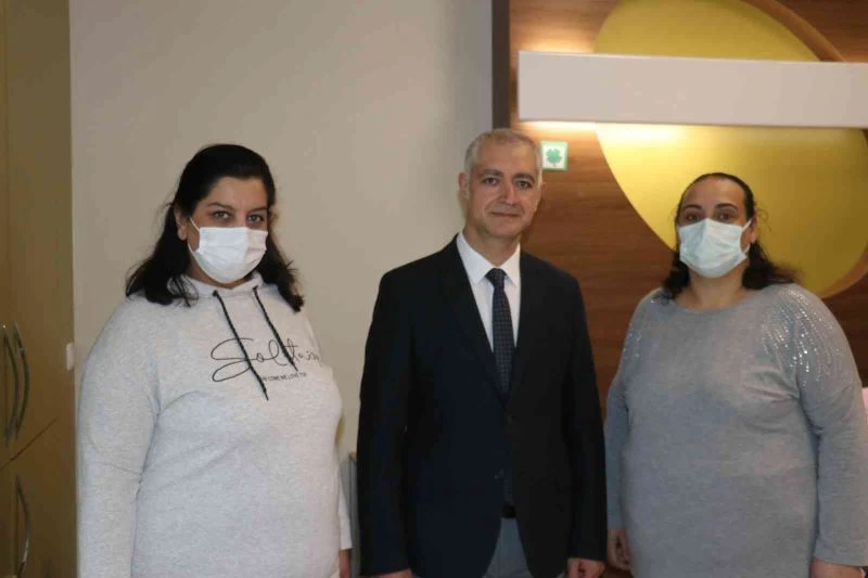 Obez kuzenler gastrik bypass ameliyatı ile sağlığına kavuştu
