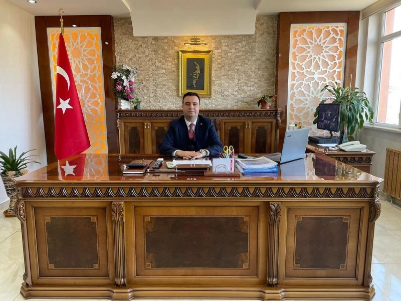 Kaymakam Yenisoy göreve başladı
