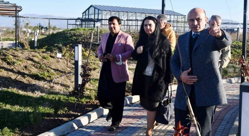 Dünyaca ünlü çevre bilimciden Altınova övgüsü
