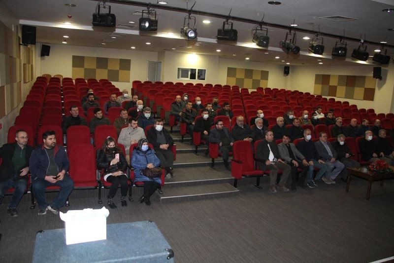 Mesleki eğitim Kulalı esnaflara tanıtıldı
