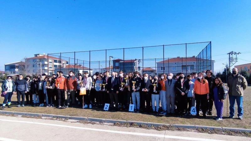 Tekirdağ Oryantring Turnuvası Ergene’de düzenlendi
