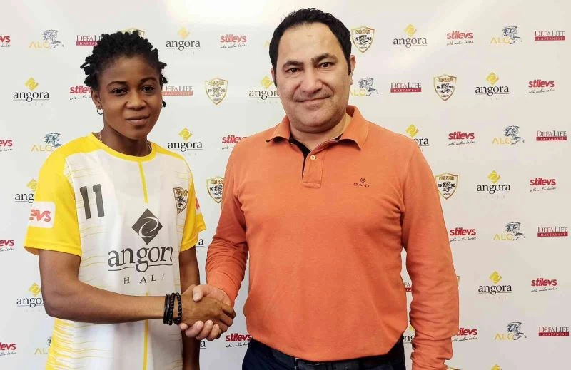 ALG Spor’a yeni golcü Kongo’dan geldi
