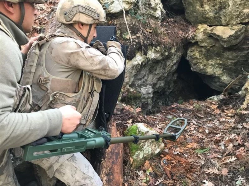 Amanos Dağlarında PKK