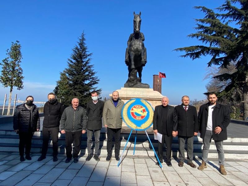 THK Zonguldak’ta 97. kuruluş yıldönümünü kutladı
