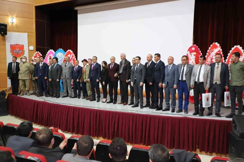 Hakkari’de TSKGV tanıtım toplantısı yapıldı
