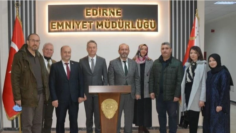 Müdür Alçalar, cemiyet ve dernek üyelerini kabul eti
