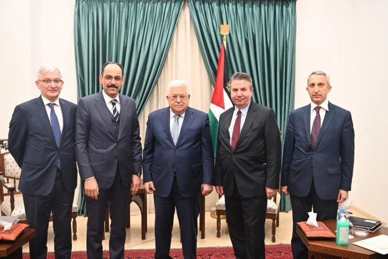 İsrail Cumhurbaşkanı Herzog’un Türkiye ziyareti öncesi Türk ve İsrailli yetkililer bir araya geldi
