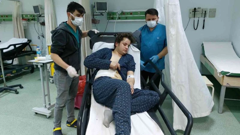 Samsun’da kaynak yapılan tankerde patlama: 3 yaralı
