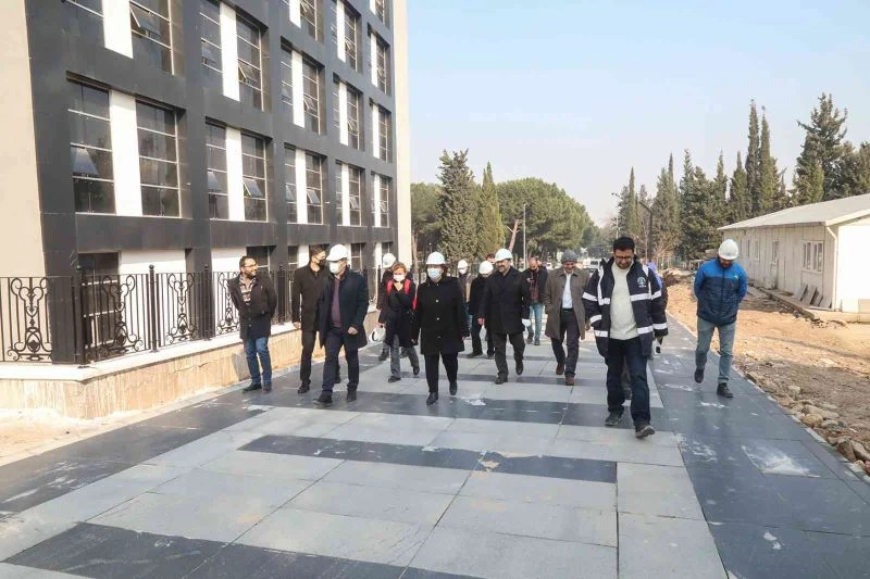 BTÜ yeni derslik ve laboratuvarları önümüzdeki yıl hizmete girecek
