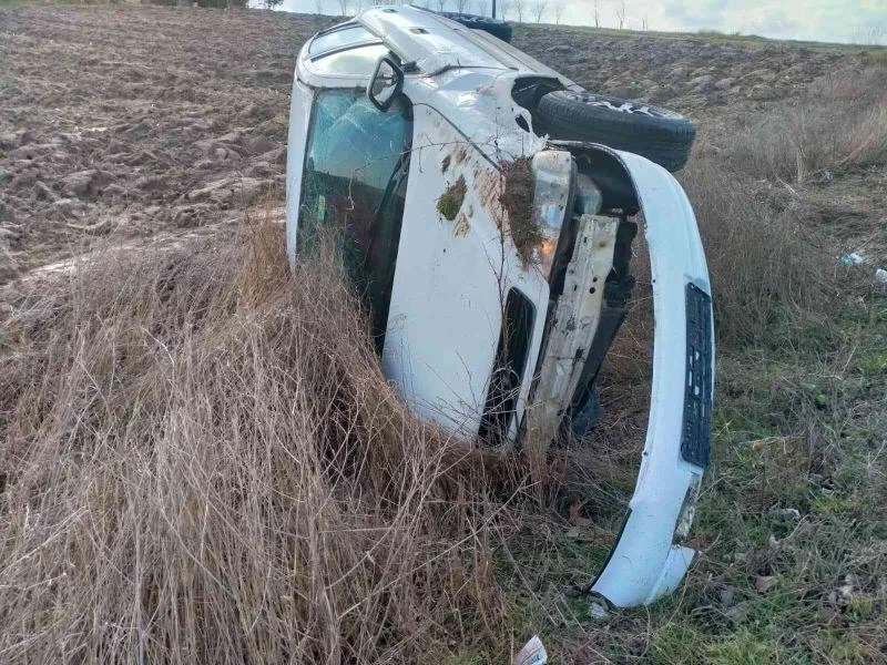 İş görüşmesine giderken az daha canından oluyordu
