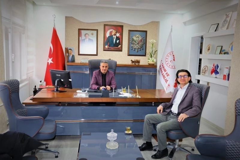 Tarım konusunda işbirliği yapılabilecek hususlar değerlendirildi
